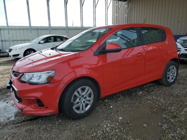 CHEVROLET SONIC 2020 1g1jg6sbxl4128821