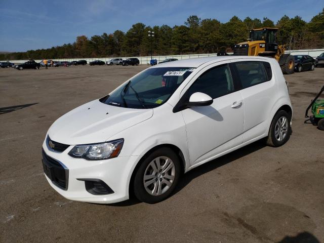 CHEVROLET SONIC 2020 1g1jg6sbxl4129757