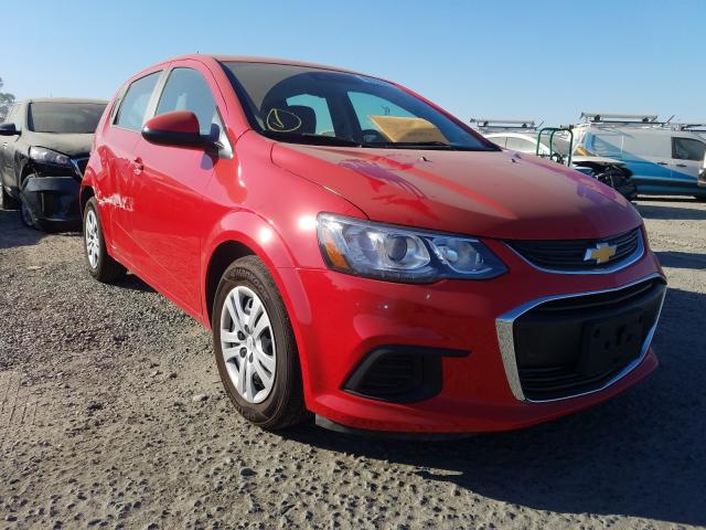 CHEVROLET SONIC 2020 1g1jg6sbxl4130181