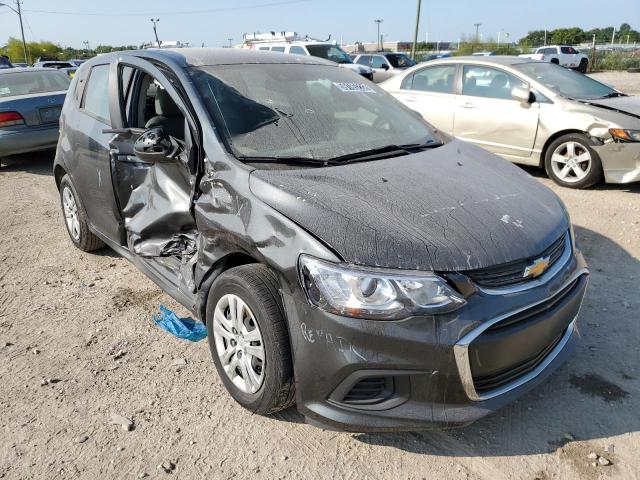 CHEVROLET SONIC 2020 1g1jg6sbxl4132836