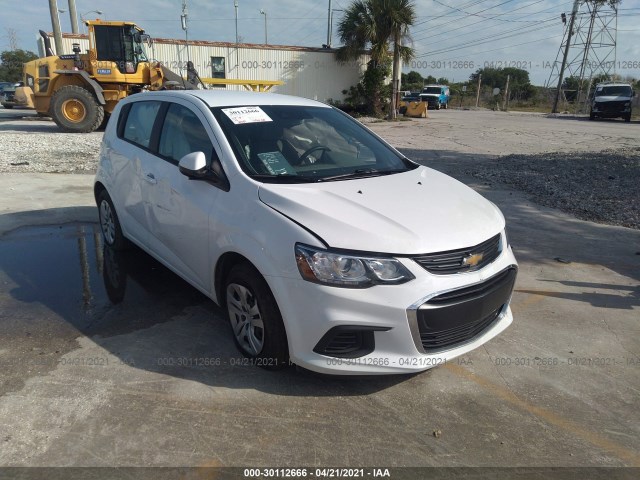 CHEVROLET SONIC 2020 1g1jg6sbxl4133548