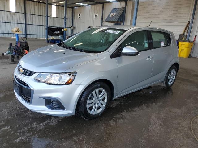 CHEVROLET SONIC 2020 1g1jg6sbxl4133999