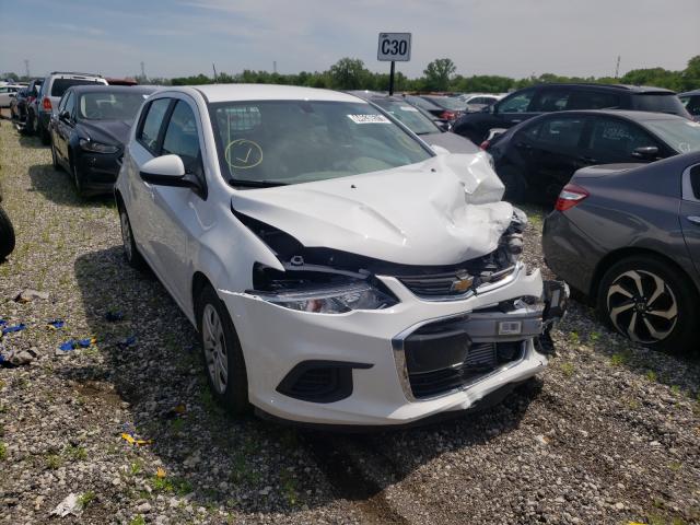 CHEVROLET SONIC 2020 1g1jg6sbxl4135297