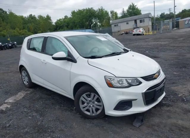 CHEVROLET SONIC 2017 1g1jg6sg0h4145193