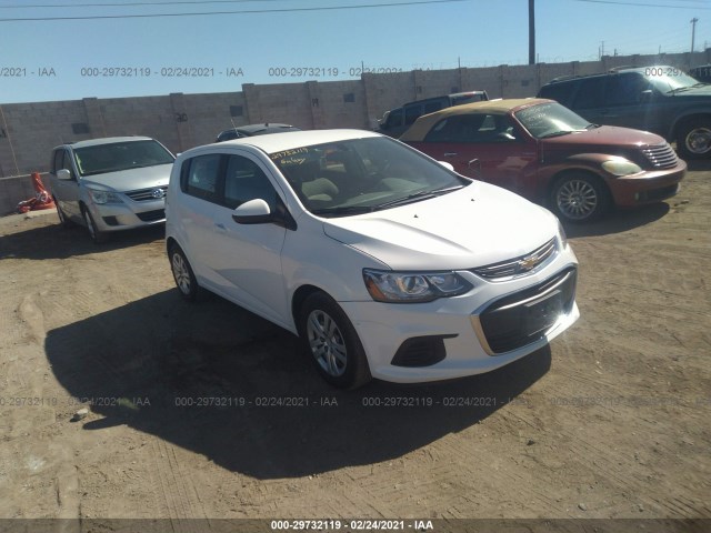 CHEVROLET SONIC 2017 1g1jg6sg0h4150846