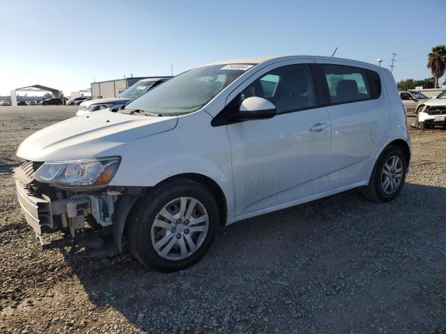 CHEVROLET SONIC 2017 1g1jg6sg0h4165802