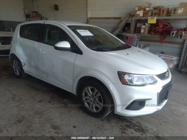 CHEVROLET SONIC 2017 1g1jg6sg1h4142979