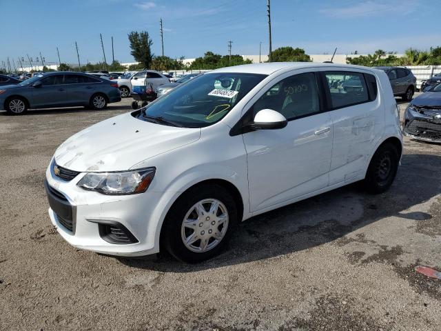 CHEVROLET SONIC 2017 1g1jg6sg1h4152198