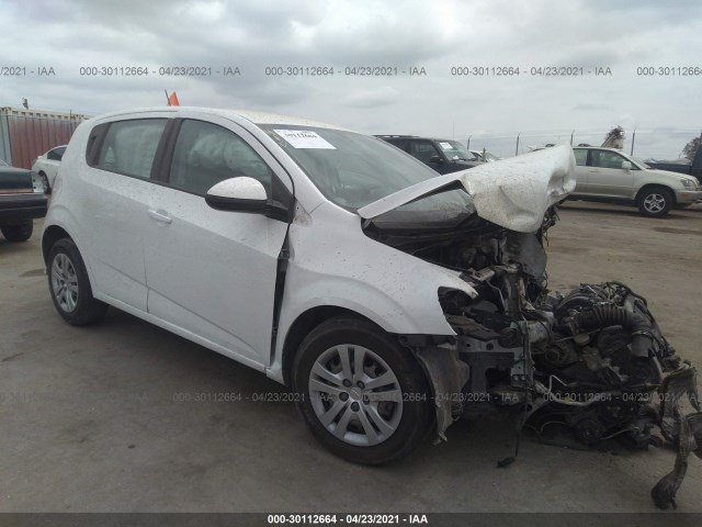 CHEVROLET SONIC 2017 1g1jg6sg1h4164755