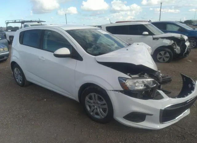 CHEVROLET SONIC 2017 1g1jg6sg1h4165159