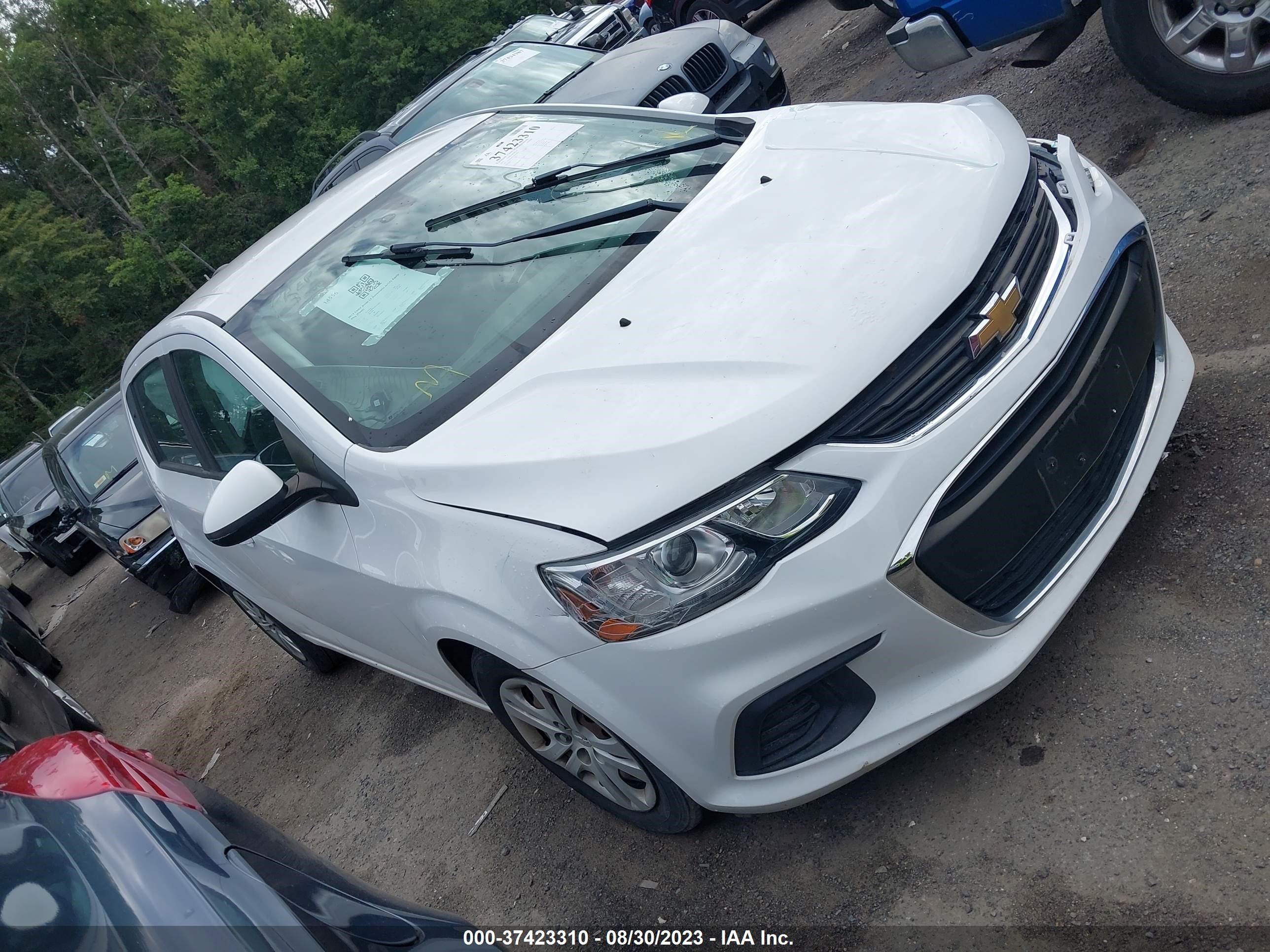 CHEVROLET SONIC 2017 1g1jg6sg1h4174301