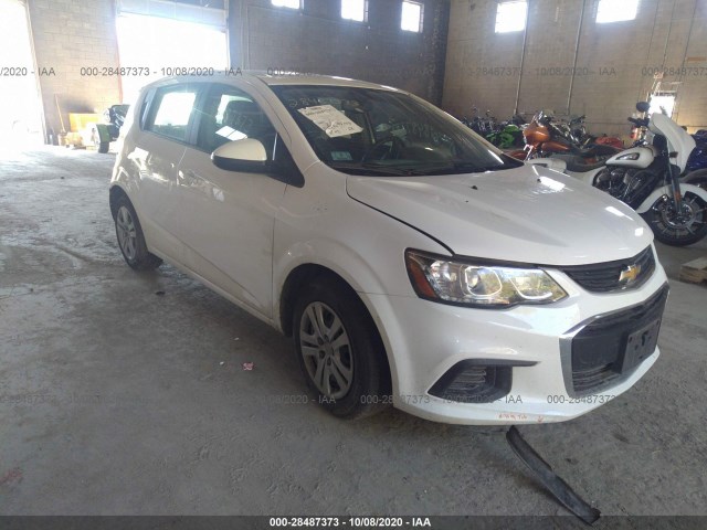 CHEVROLET SONIC 2018 1g1jg6sg1j4107994