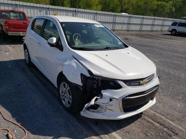 CHEVROLET SONIC 2018 1g1jg6sg1j4125377