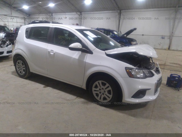 CHEVROLET SONIC 2017 1g1jg6sg2h4144126