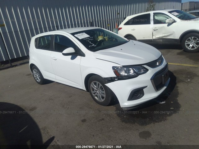 CHEVROLET SONIC 2017 1g1jg6sg2h4164442