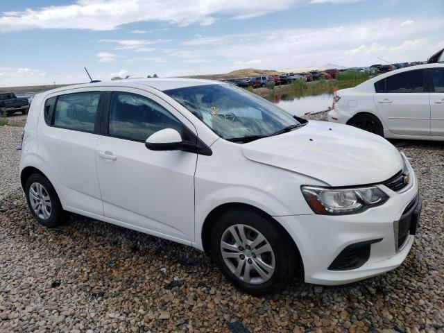 CHEVROLET SONIC 2017 1g1jg6sg2h4165395