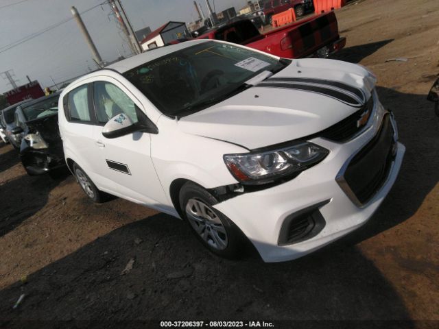 CHEVROLET SONIC 2017 1g1jg6sg2h4172136