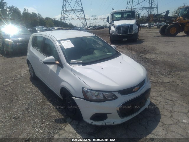 CHEVROLET SONIC 2017 1g1jg6sg2h4174081