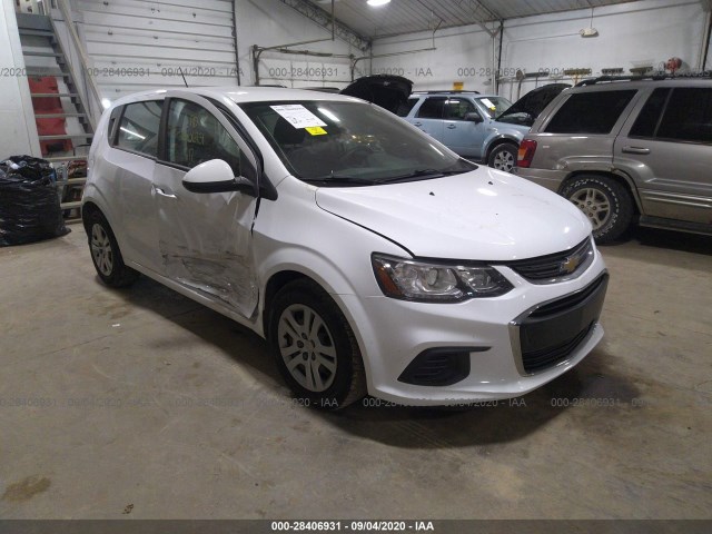 CHEVROLET SONIC 2017 1g1jg6sg3h4149383