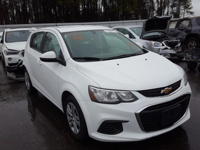 CHEVROLET SONIC 2017 1g1jg6sg3h4163171