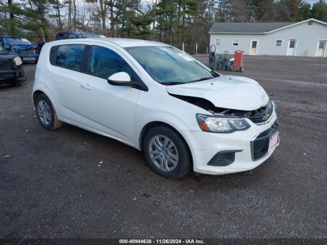 CHEVROLET SONIC 2017 1g1jg6sg4h4163969