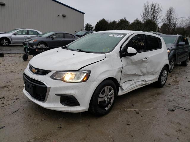 CHEVROLET SONIC 2017 1g1jg6sg4h4176589