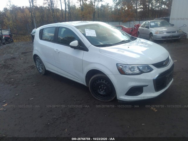 CHEVROLET SONIC 2018 1g1jg6sg4j4107200