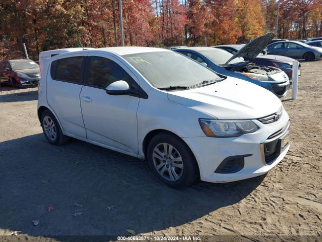 CHEVROLET SONIC 2017 1g1jg6sg5h4174317