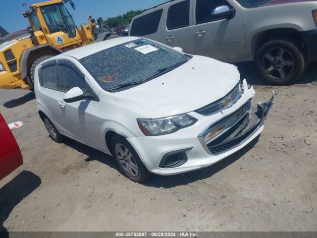 CHEVROLET SONIC 2017 1g1jg6sg5h4174382