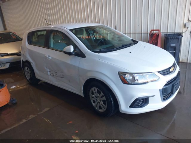 CHEVROLET SONIC 2017 1g1jg6sg6h4153072