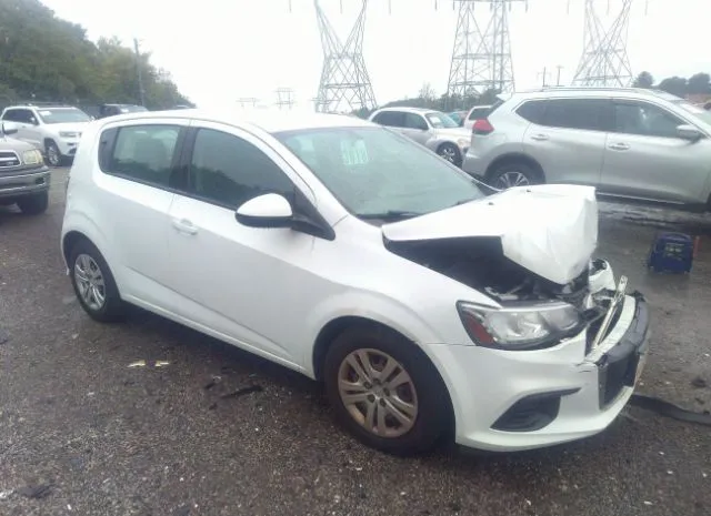 CHEVROLET SONIC 2017 1g1jg6sg6h4171278