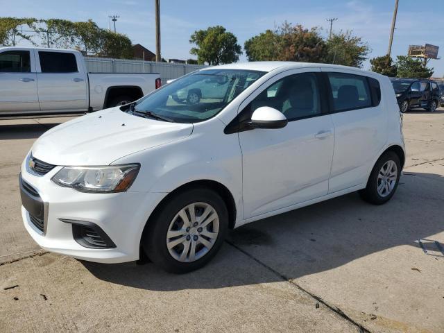 CHEVROLET SONIC 2018 1g1jg6sg6j4106470