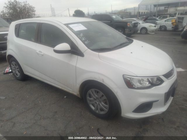 CHEVROLET SONIC 2017 1g1jg6sg7h4165523