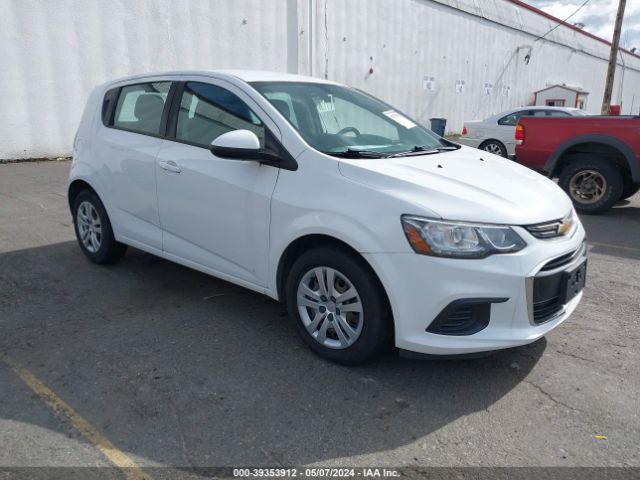 CHEVROLET SONIC 2017 1g1jg6sg7h4173282