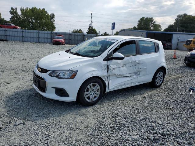 CHEVROLET SONIC 2017 1g1jg6sg8h4160007