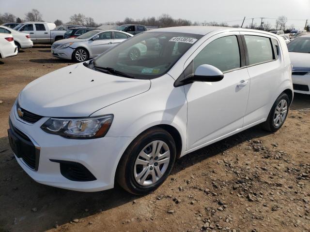 CHEVROLET SONIC 2017 1g1jg6sg8h4171119