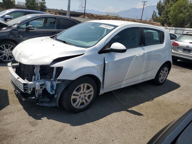 CHEVROLET SONIC 2017 1g1jg6sg9h4164535