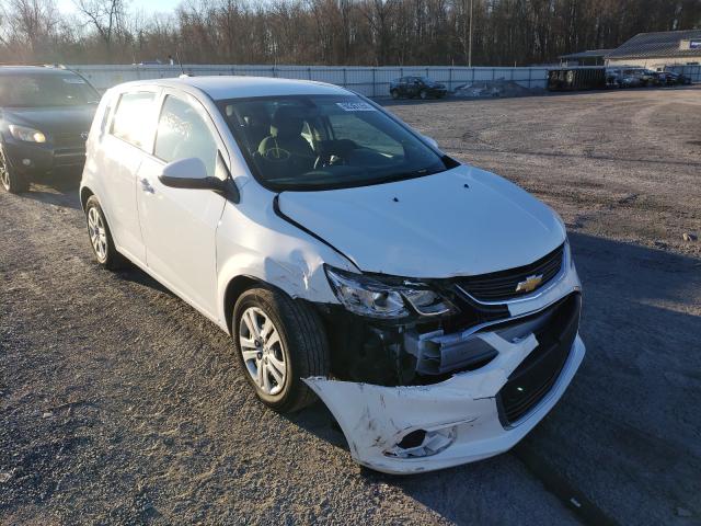 CHEVROLET SONIC 2018 1g1jg6sgxj4124941