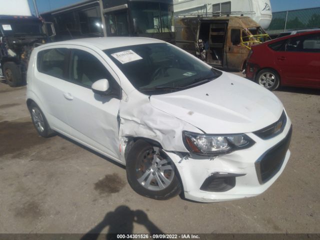 CHEVROLET SONIC 2017 1g1jg6sh0h4148748