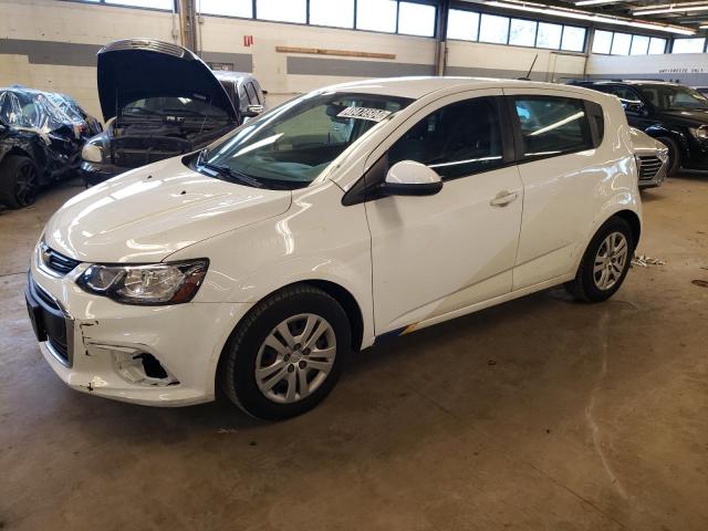 CHEVROLET SONIC 2017 1g1jg6sh0h4152363