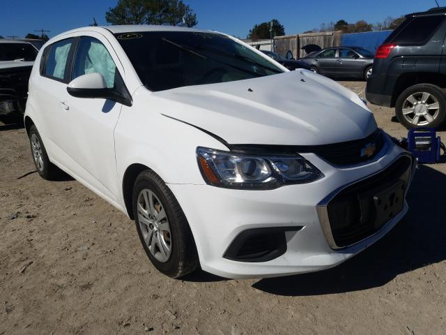 CHEVROLET SONIC 2017 1g1jg6sh0h4156509