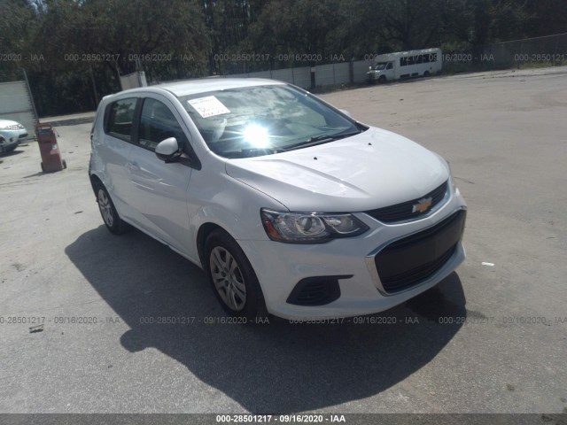 CHEVROLET SONIC 2017 1g1jg6sh0h4166960