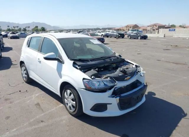 CHEVROLET SONIC 2017 1g1jg6sh0h4167316