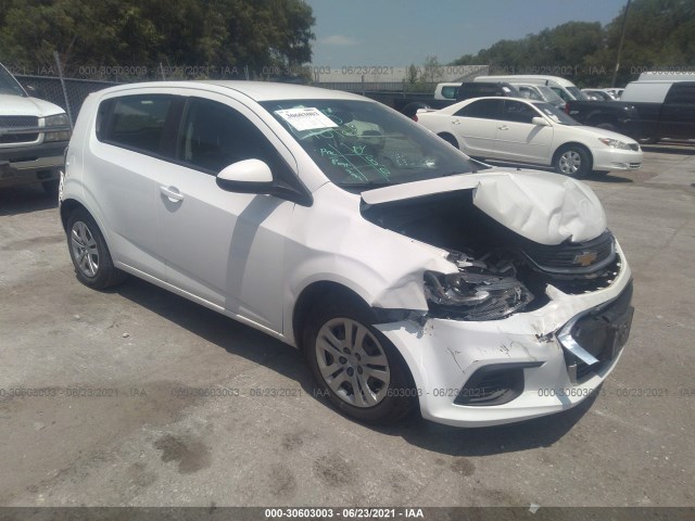 CHEVROLET SONIC 2017 1g1jg6sh0h4170197