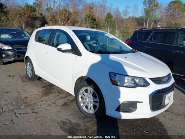 CHEVROLET SONIC 2017 1g1jg6sh0h4172077