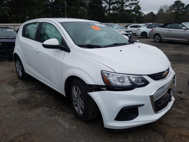 CHEVROLET SONIC 2017 1g1jg6sh0h4173696