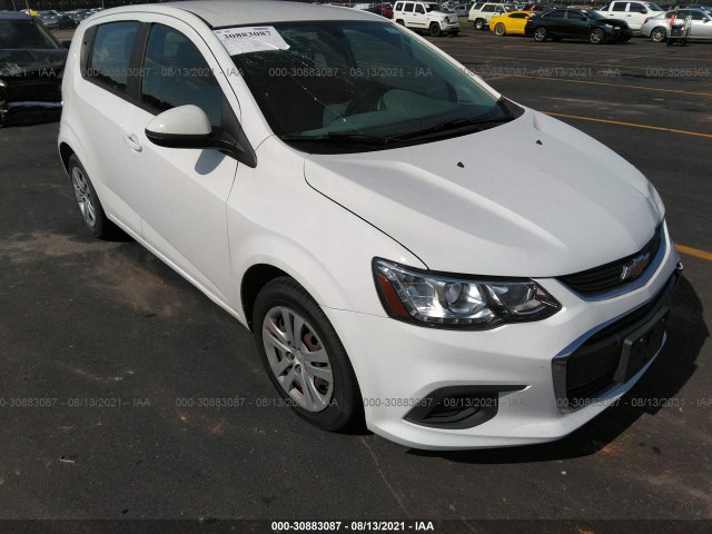 CHEVROLET SONIC 2017 1g1jg6sh0h4173813