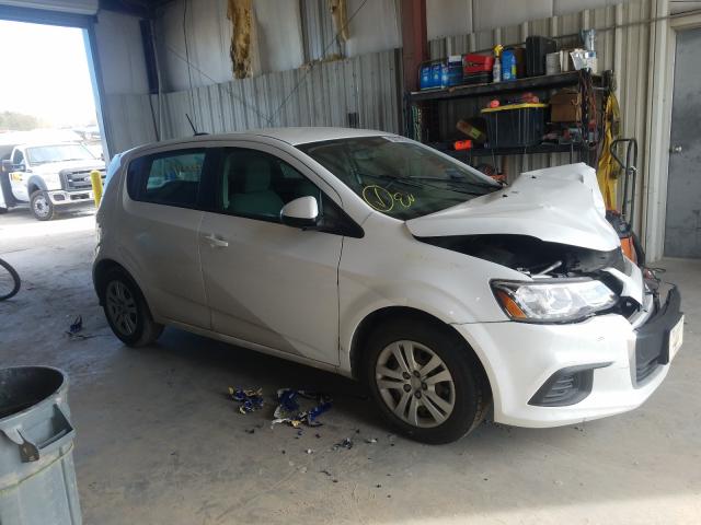 CHEVROLET SONIC 2017 1g1jg6sh0h4175173