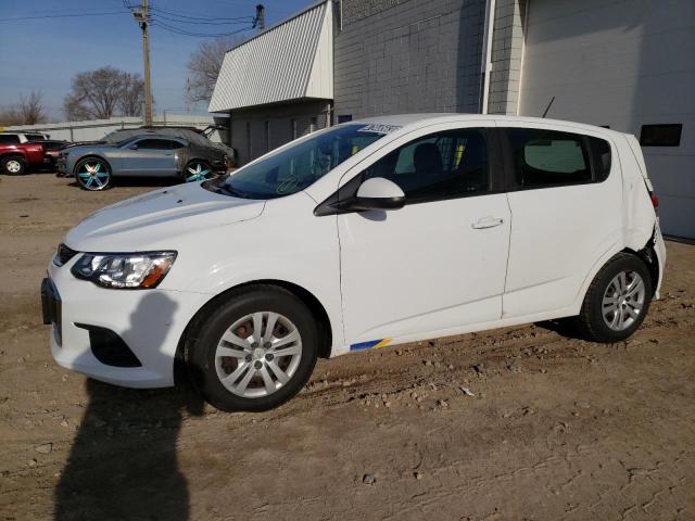 CHEVROLET SONIC 2018 1g1jg6sh0j4133348