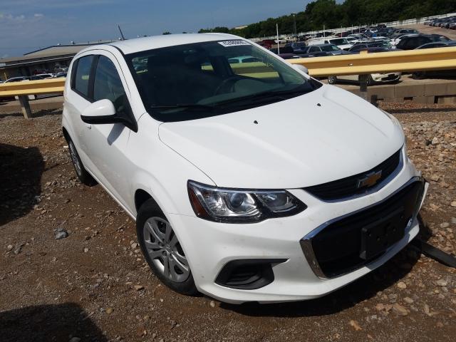 CHEVROLET SONIC 2017 1g1jg6sh1h4137774